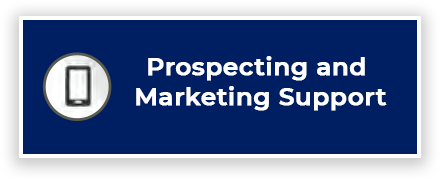 prospecting and marketing support